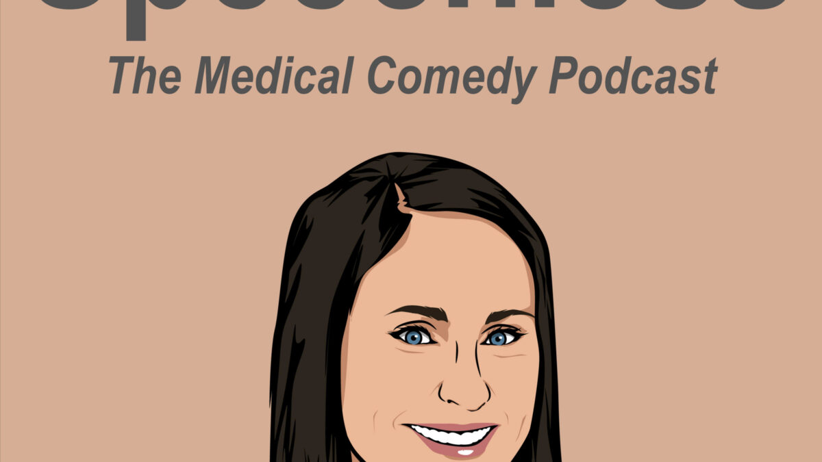 speechless medical comedy podcast joe sherman